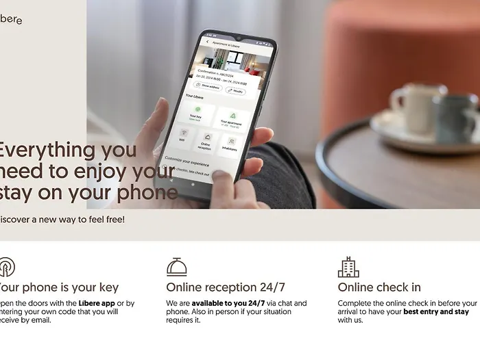 Libere Tendillas Апартаменты